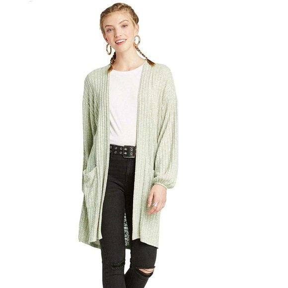 Xhilaration Women's Long Sleeve cardigan small - Picture 2 of 4